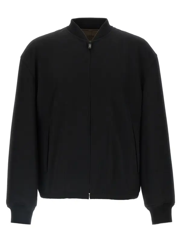 'Fenn' reversible bomber jacket THE ROW Multicolor