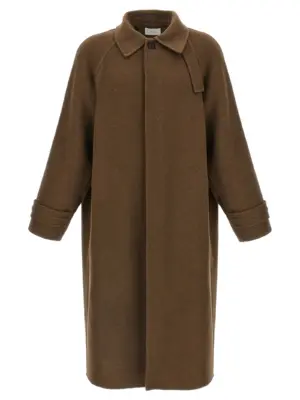 'Kenet' coat THE ROW Brown