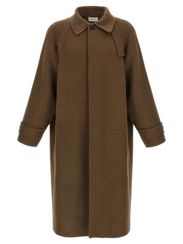 'Kenet' coat THE ROW Brown
