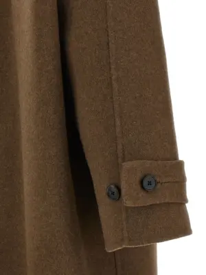 'Kenet' coat Fall Winter 2025/2026 THE ROW Brown