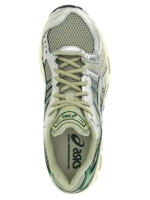 'Gel Kayano 14' sneakers 100% synthetic leather ASICS Green