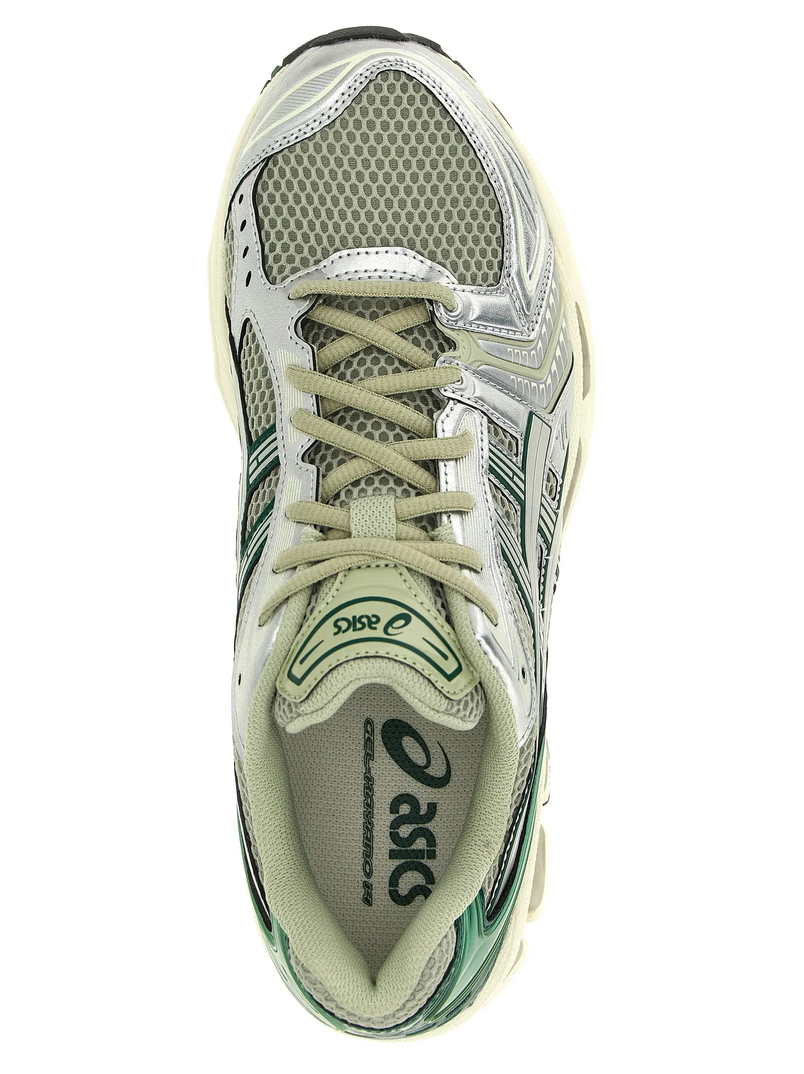 Кросівки Gel Kayano 14 Asics Зелені 4 'Gel Kayano 14' sneakers 100% synthetic leather ASICS Green