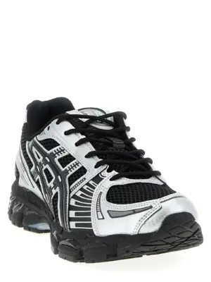 'Gel Kayano 12.1' sneakers 1203A759001 ASICS Silver