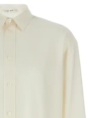 'Granada' shirt Man THE ROW White