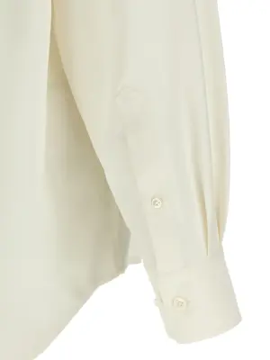 'Granada' shirt 100% silk THE ROW White