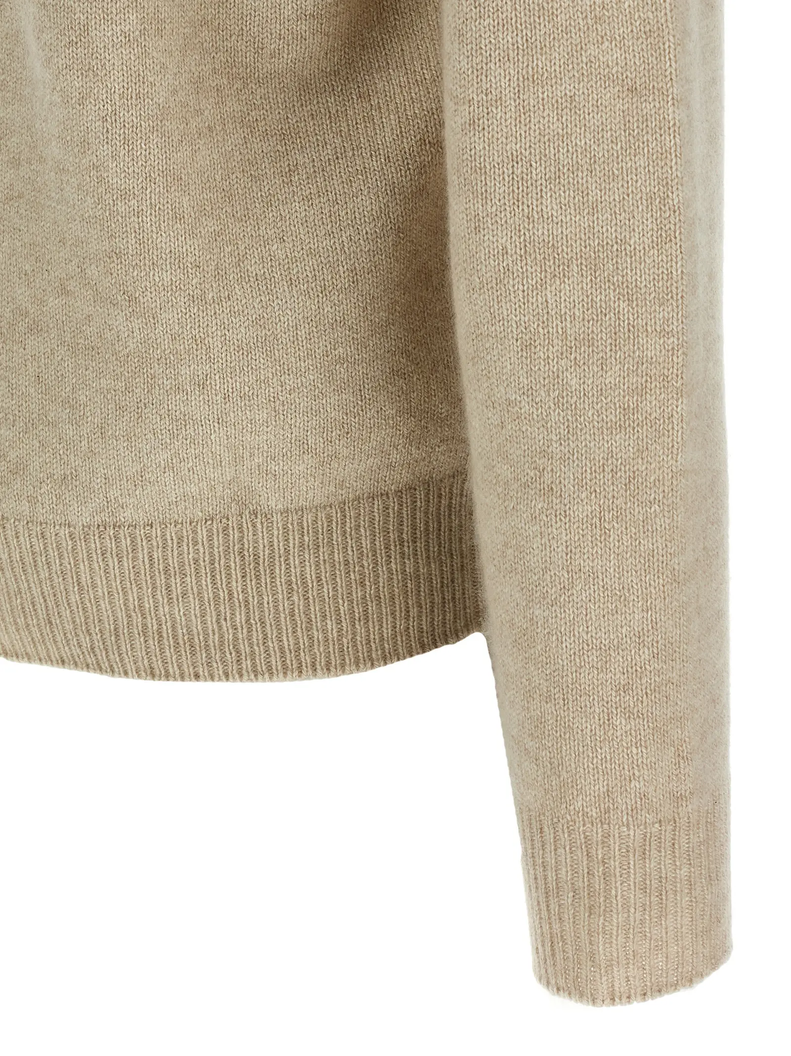Поло Leach The Row Бежеве 4 'Leach' polo shirt 100% goat cashmere THE ROW Beige