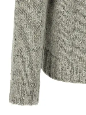 'Pellegrino' sweater 100% goat cashmere THE ROW Gray