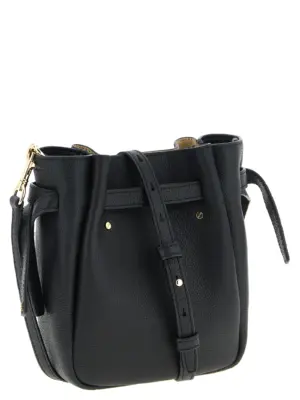 'Romy' bucket bag 171002001 TORY BURCH Black