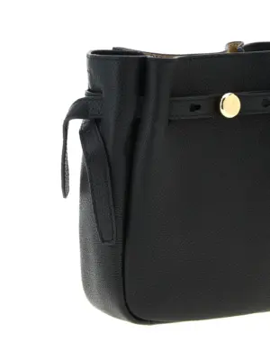 'Romy' bucket bag Woman TORY BURCH Black