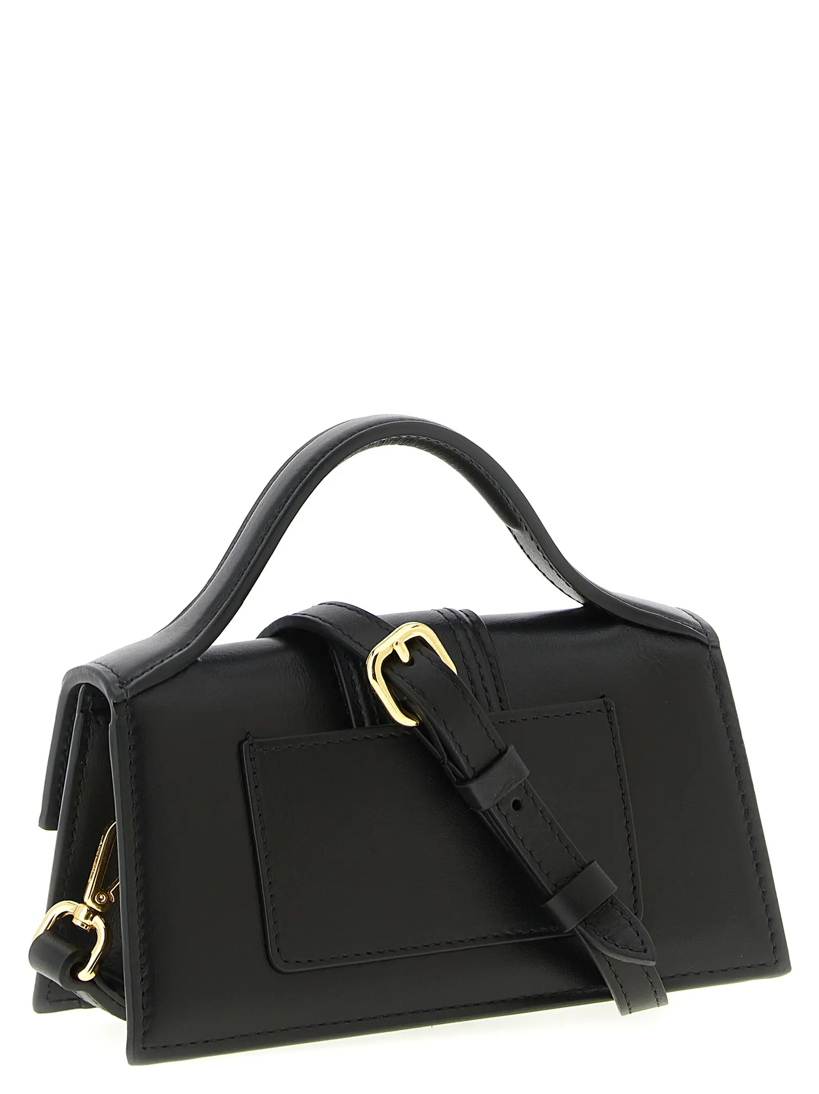 Сумка Le Bambino Jacquemus Чорна 2 'Le Bambino' handbag 21HBAW00006BC01C01990 JACQUEMUS Black