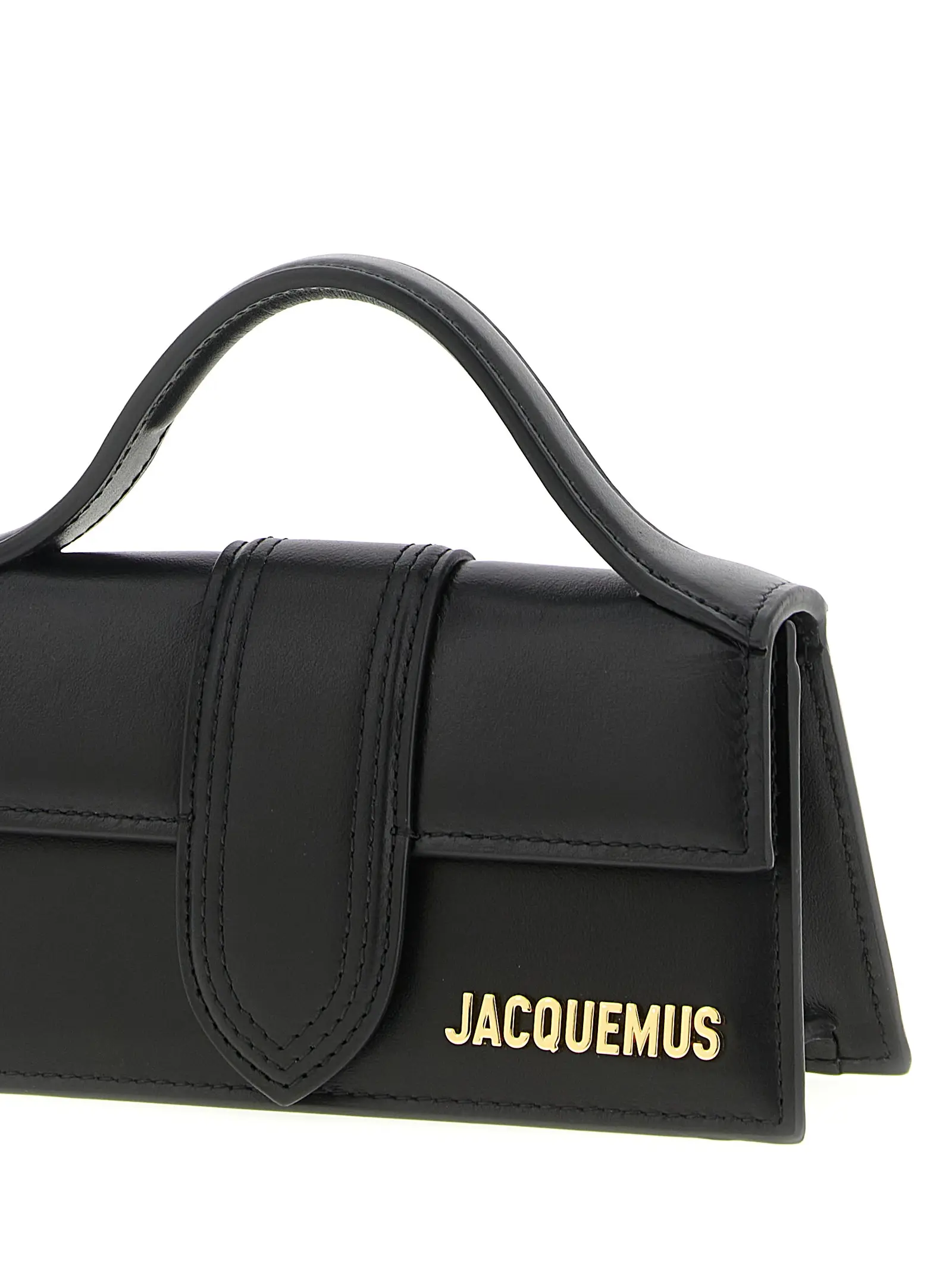 Сумка Le Bambino Jacquemus Чорна 3 'Le Bambino' handbag Woman JACQUEMUS Black