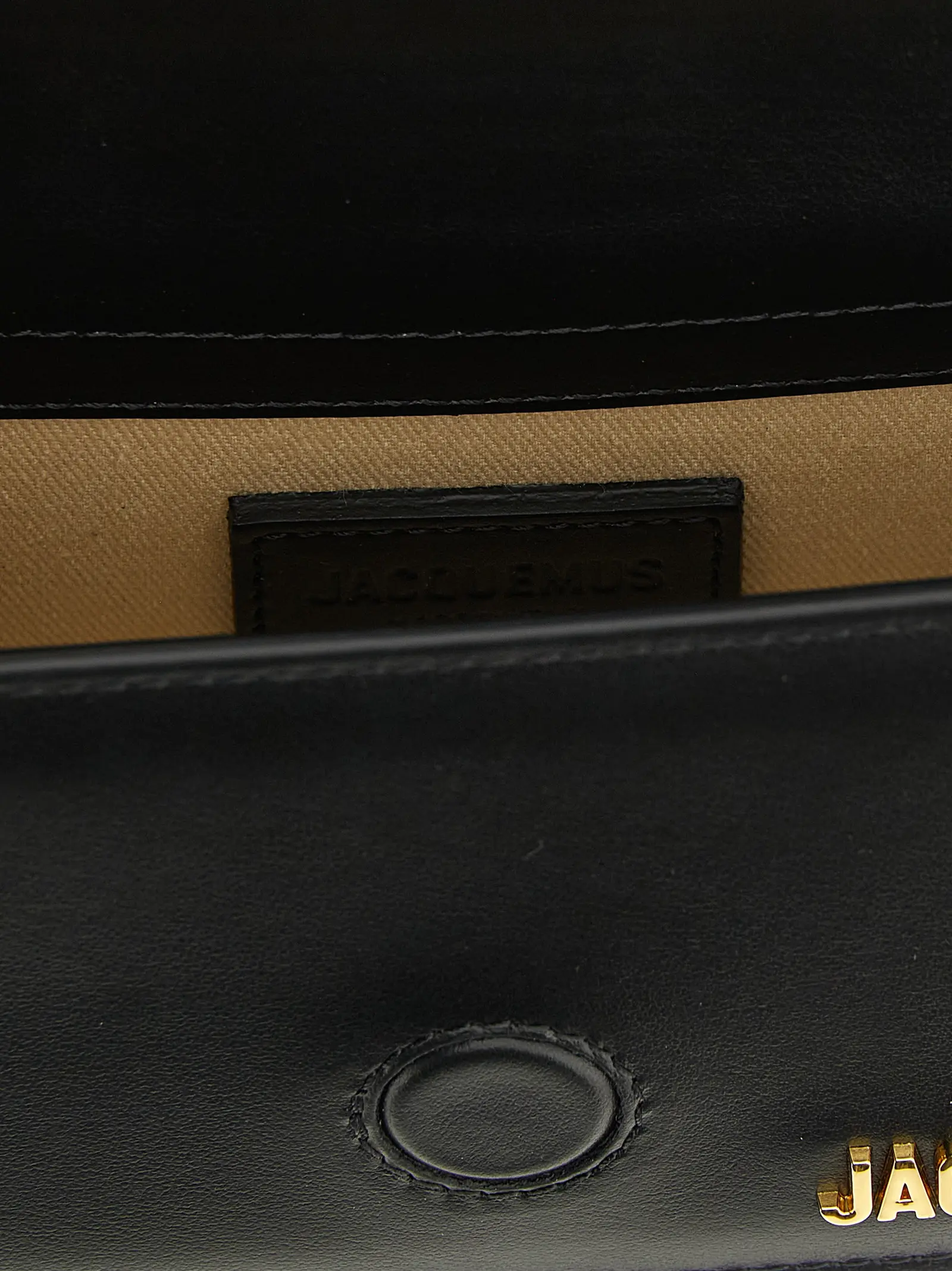 Сумка Le Bambino Jacquemus Чорна 4 'Le Bambino' handbag 100% cow leather (Bos Taurus) JACQUEMUS Black