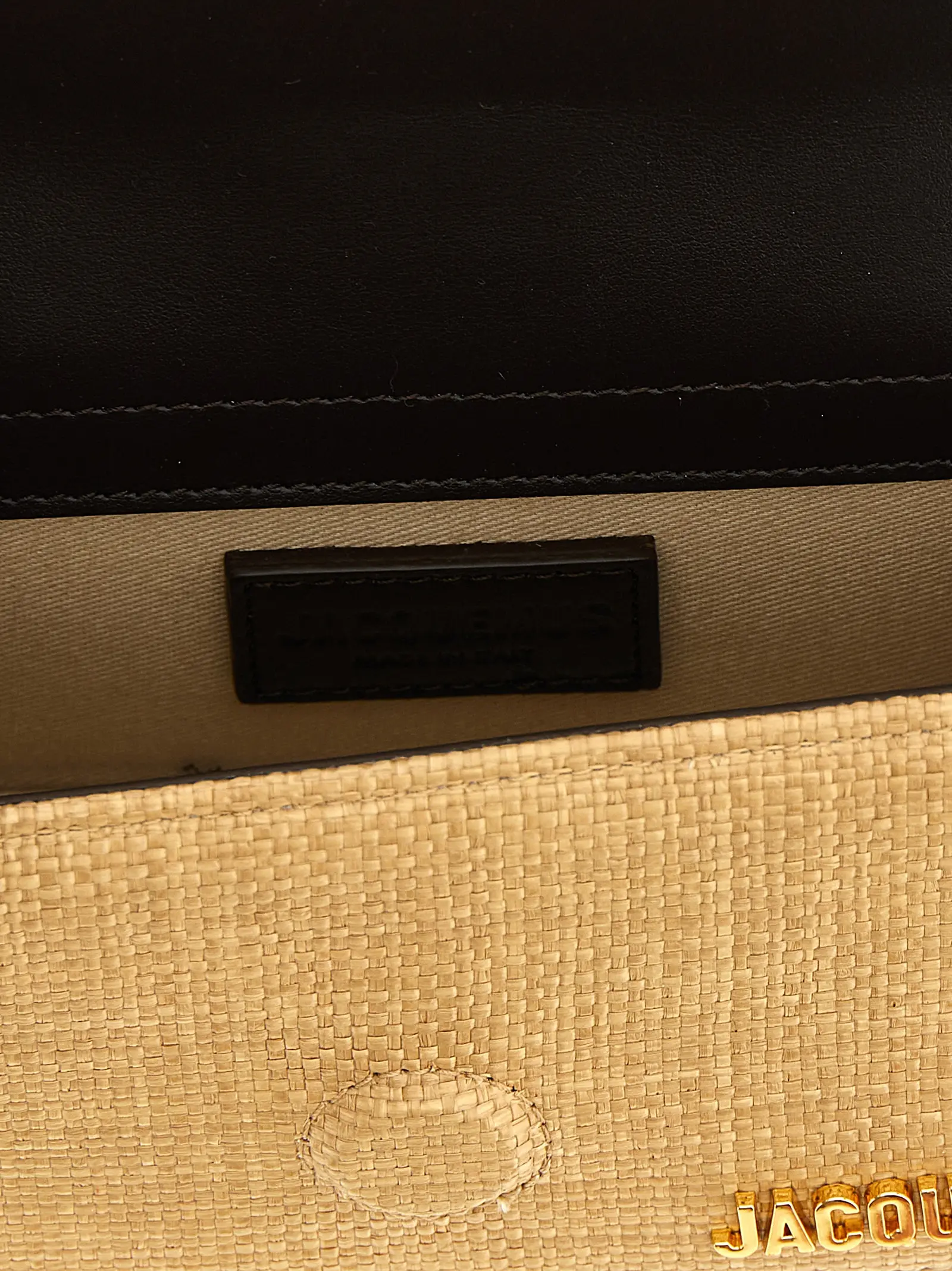 Сумка Le Bambino Jacquemus Багатокольорова 4 'Le Bambino' handbag 100% polyamide JACQUEMUS Multicolor