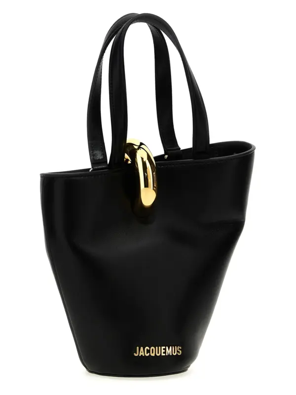 'Le Petit Bambola' mini handbag JACQUEMUS Black