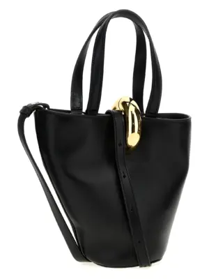 'Le Petit Bambola' mini handbag 24HBAW00389AC01C01990 JACQUEMUS Black