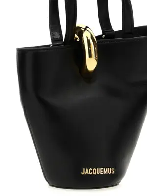 'Le Petit Bambola' mini handbag Woman JACQUEMUS Black