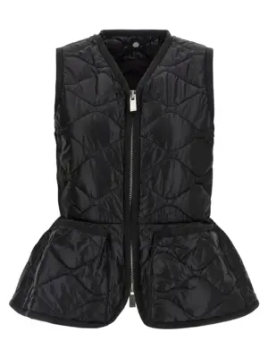 2 in 1 leather jacket 2508238601 SACAI Brown