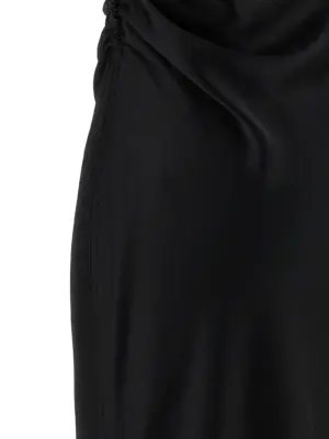 'Katia' dress 100% polyester SPORTMAX Black