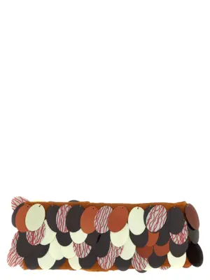 'Gilbert' chocker DRIES VAN NOTEN Brown