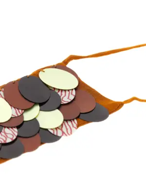 'Gilbert' chocker Woman DRIES VAN NOTEN Brown