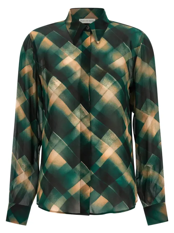 'Chowy' shirt DRIES VAN NOTEN Multicolor