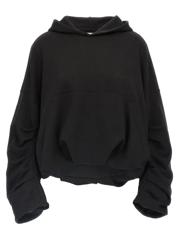 'Hannett' hoodie DRIES VAN NOTEN Black