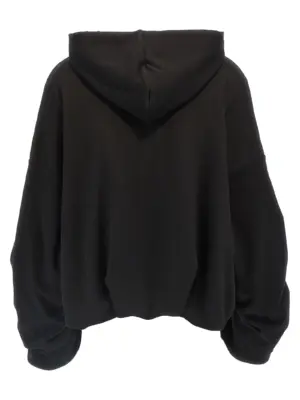 'Hannett' hoodie 2520111282611900 DRIES VAN NOTEN Black