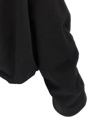 'Hannett' hoodie 100% cotton DRIES VAN NOTEN Black