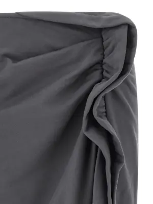 'Hanam' skirt Woman DRIES VAN NOTEN Gray