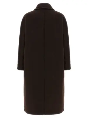 'Angus' coat 2521016105600001 MAX MARA Brown