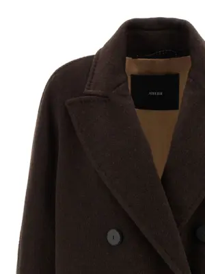 'Angus' coat Woman MAX MARA Brown