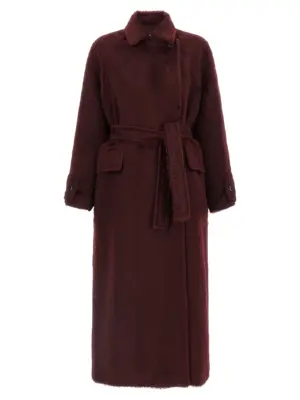 'Albata1234' coat MAX MARA Bordeaux