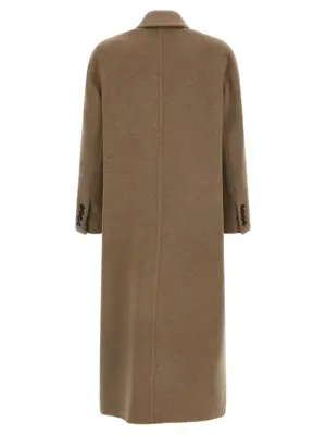 'Armonia1234' long coat 2521016423600001 MAX MARA Beige