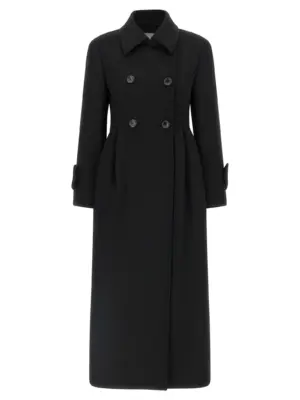 'Beati1234' coat MAX MARA Black