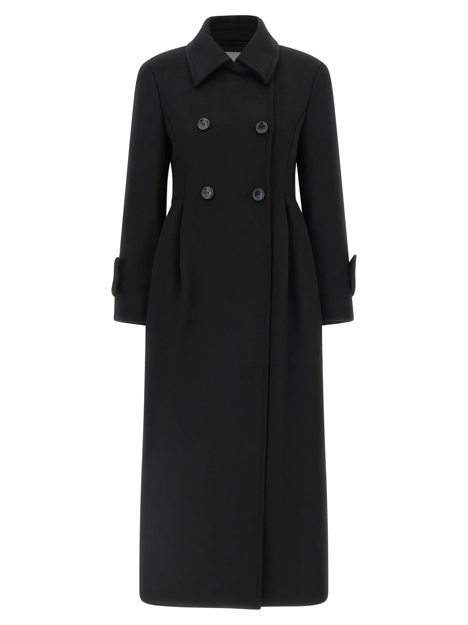 Пальто Beati1234 Max Mara Чорне 1 'Beati1234' coat MAX MARA Black