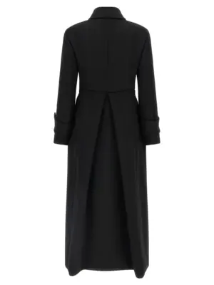 'Beati1234' coat 2521016483600003 MAX MARA Black