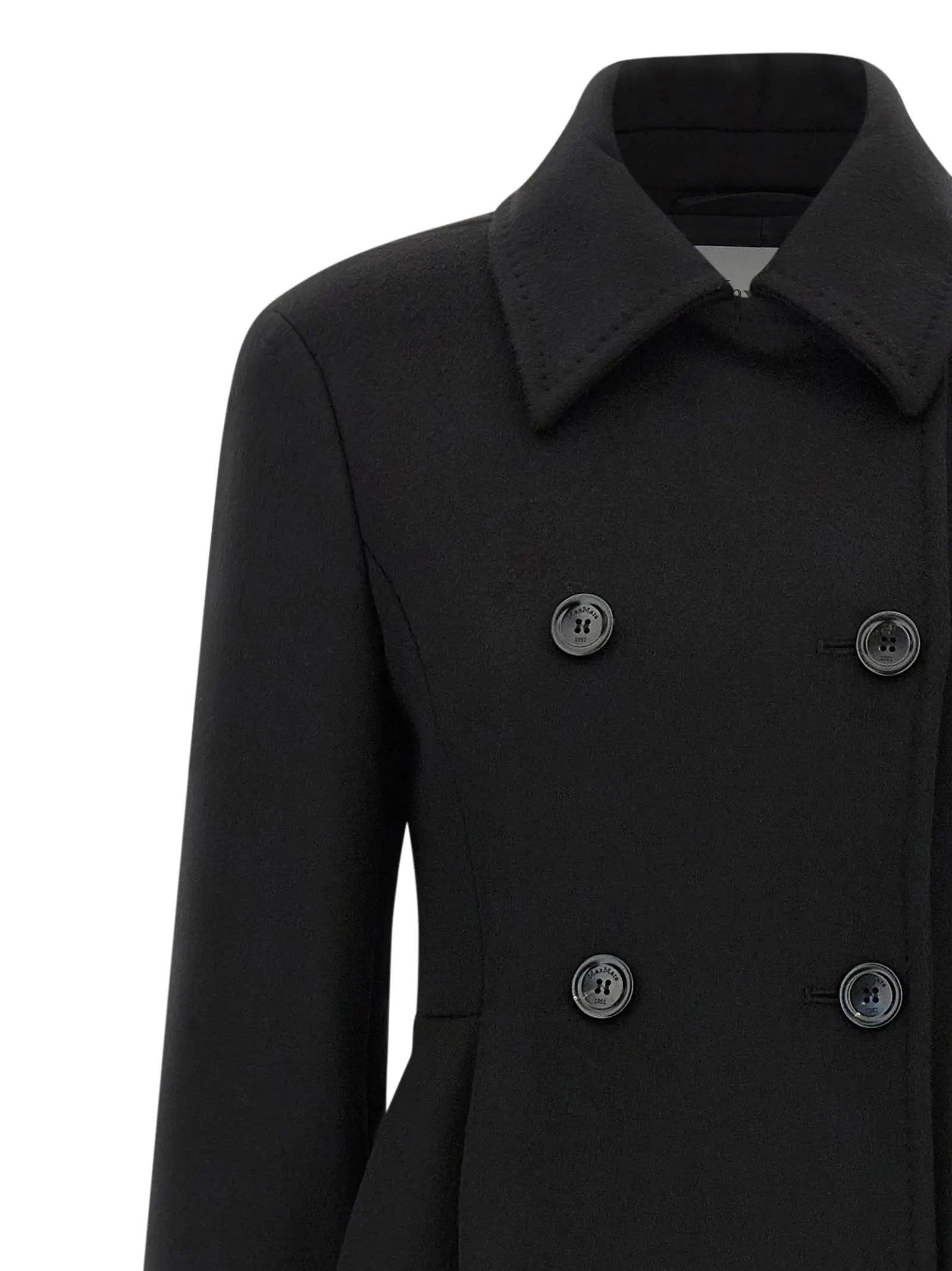 Пальто Beati1234 Max Mara Чорне 3 'Beati1234' coat Woman MAX MARA Black