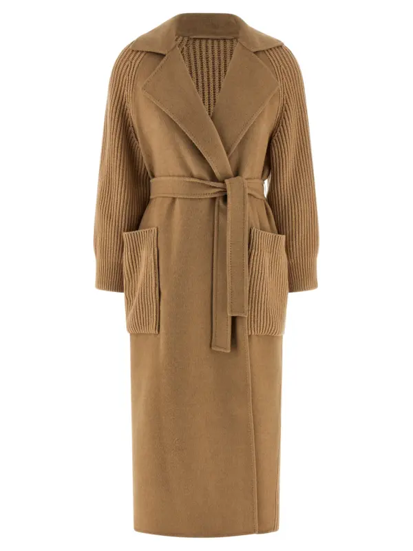 'Berard1234' coat MAX MARA Beige