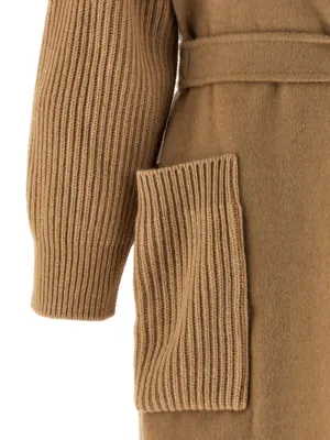 'Berard1234' coat 100% camel wool (Camelus dromedarius) MAX MARA Beige