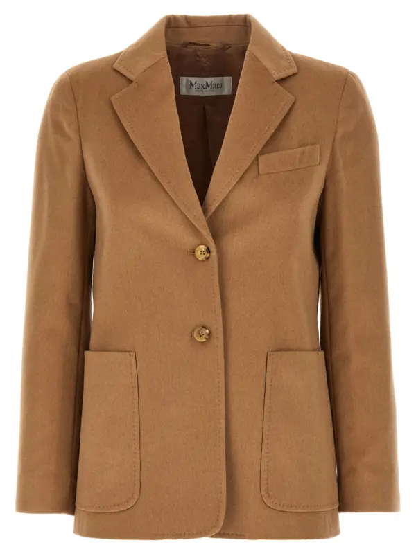 'Belluno' blazer MAX MARA Beige