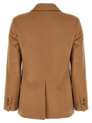 'Belluno' blazer 2521046022600001 MAX MARA Beige