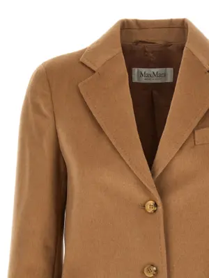 'Belluno' blazer Woman MAX MARA Beige