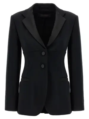 'Oreste' blazer MAX MARA Black
