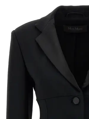 'Oreste' blazer Woman MAX MARA Black