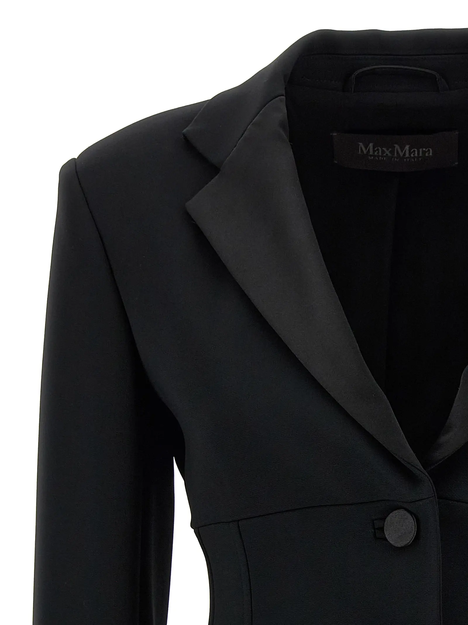 Піджак Oreste Max Mara Чорний 3 'Oreste' blazer Woman MAX MARA Black