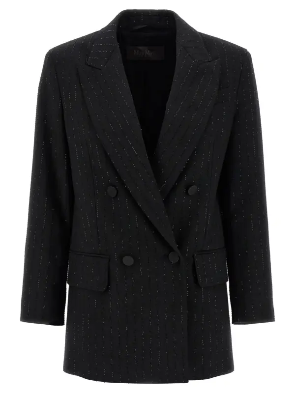 'Appia' blazer MAX MARA Black