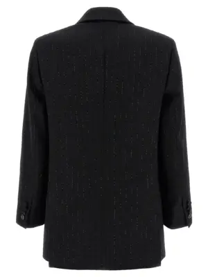 'Appia' blazer 2521046044600001 MAX MARA Black