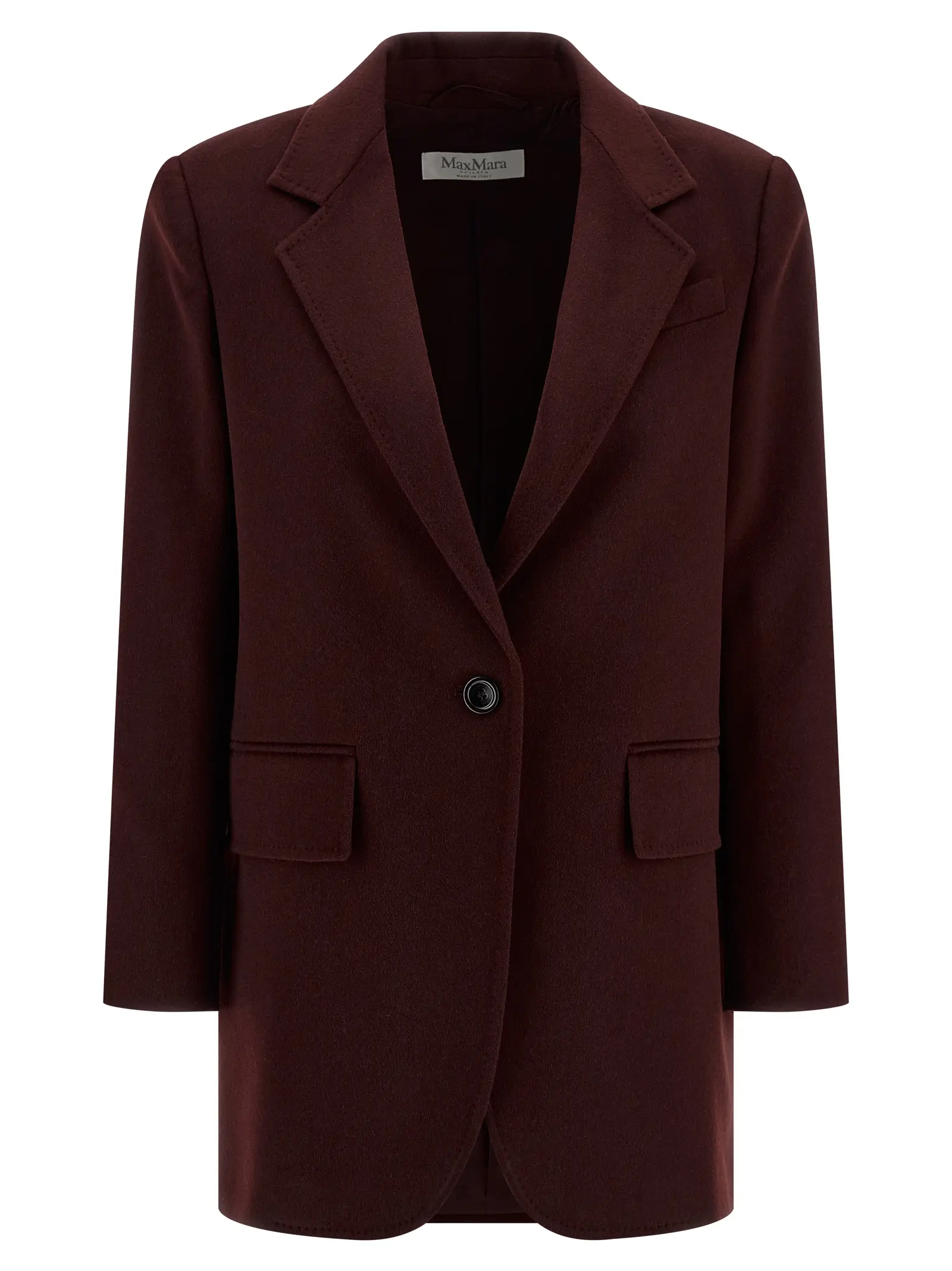Піджак Ariccia1234 Max Mara Бордовий 1 'Ariccia1234' blazer MAX MARA Bordeaux