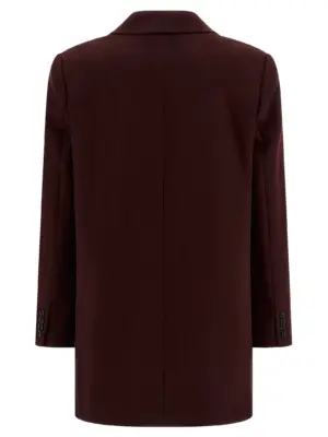 'Ariccia1234' blazer 2521046243600043 MAX MARA Bordeaux