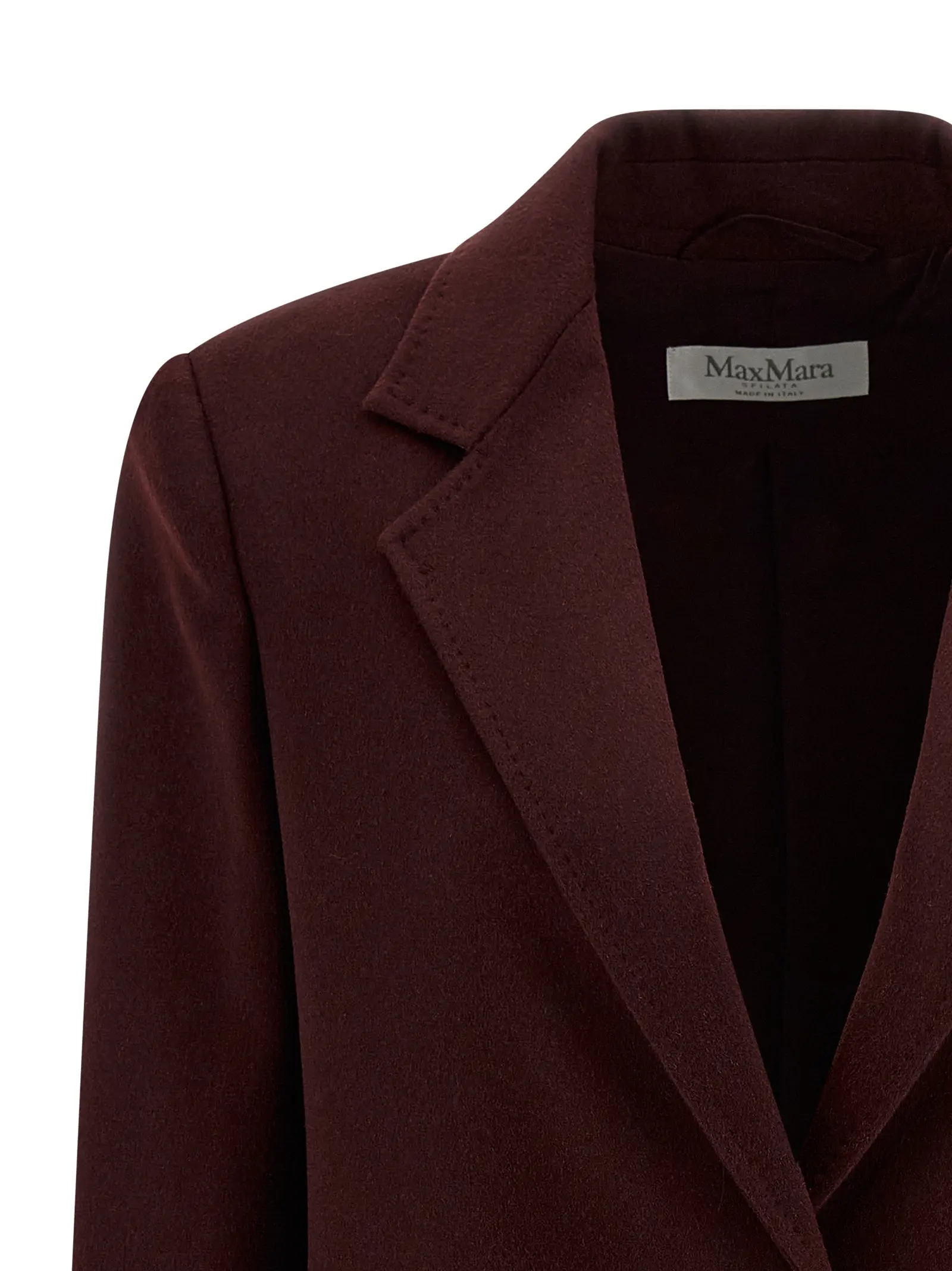 Піджак Ariccia1234 Max Mara Бордовий 3 'Ariccia1234' blazer Woman MAX MARA Bordeaux
